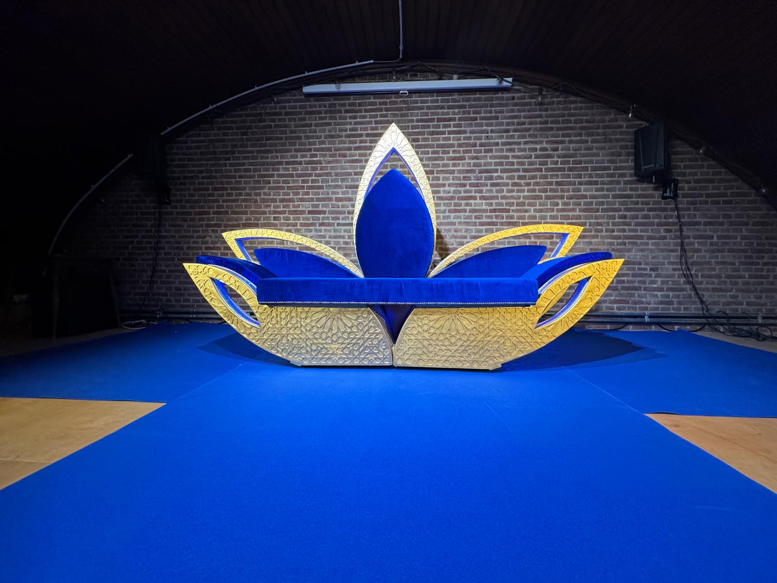 Trône Majestueux Harmony Belgium